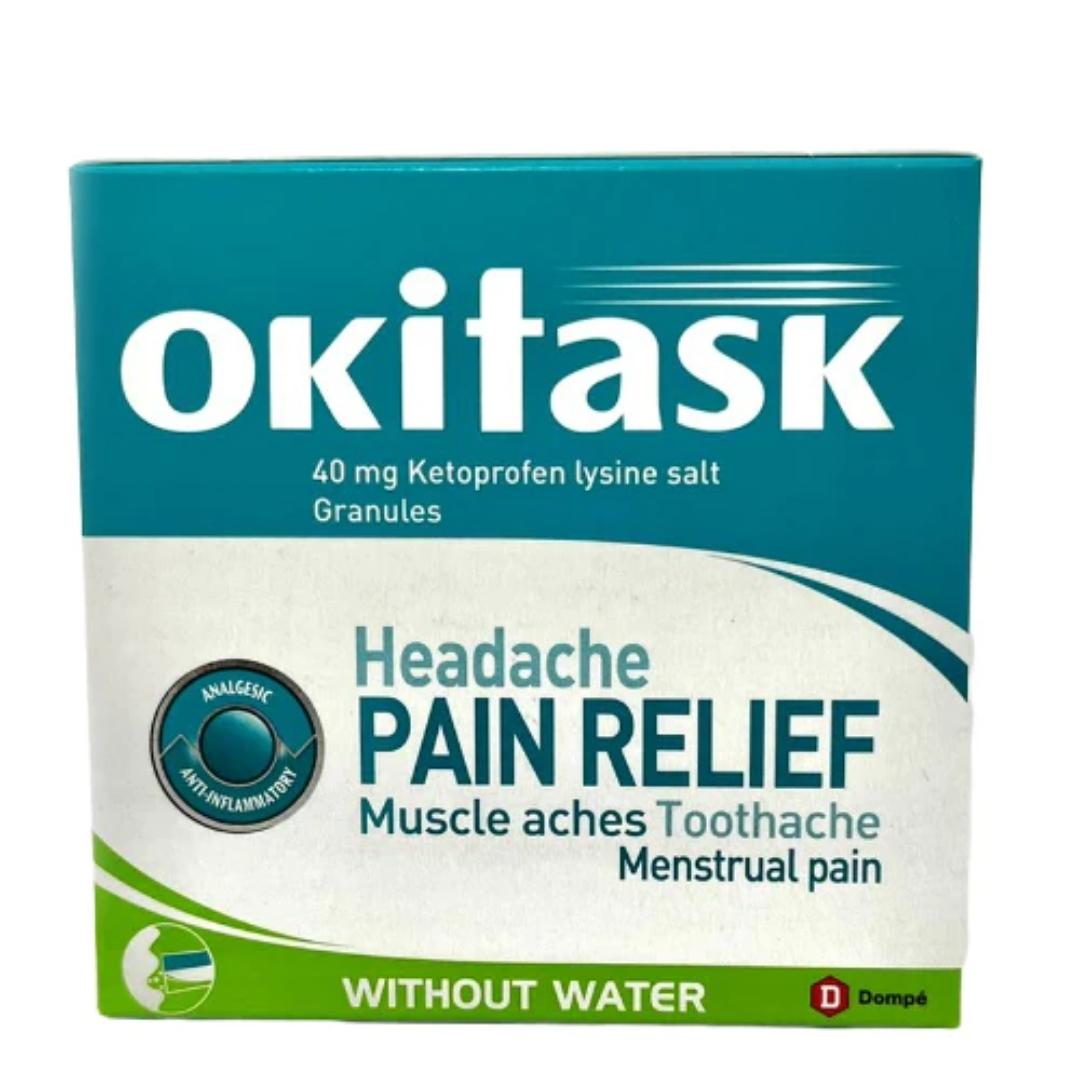 Okitask 40mg Granules 20s Sachet