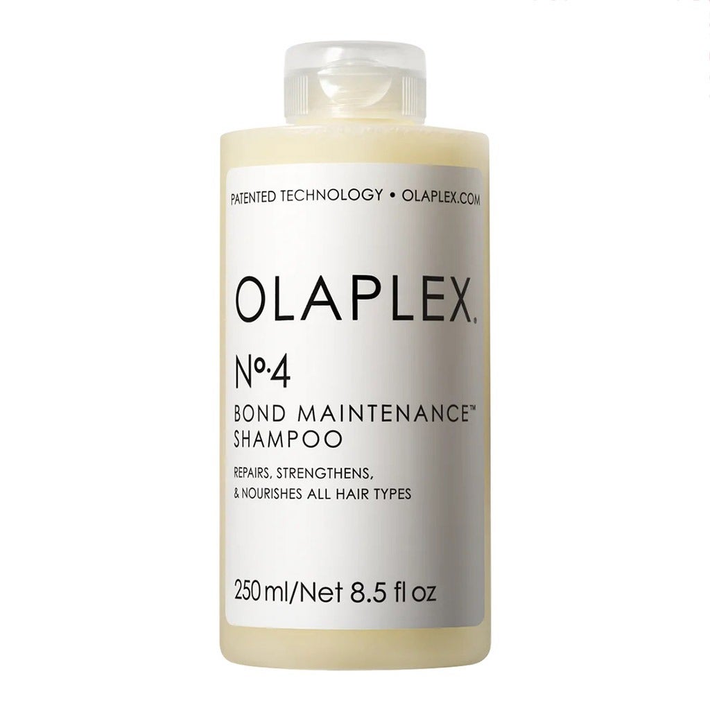 Olaplex No. 4 Bond Maintenance Shampoo, Strengthening, Hydrating & Nourishing Cleanser - 250ml