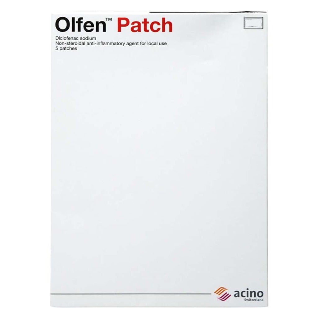 أولفن لاصقة 140 ملغ 5 قطع