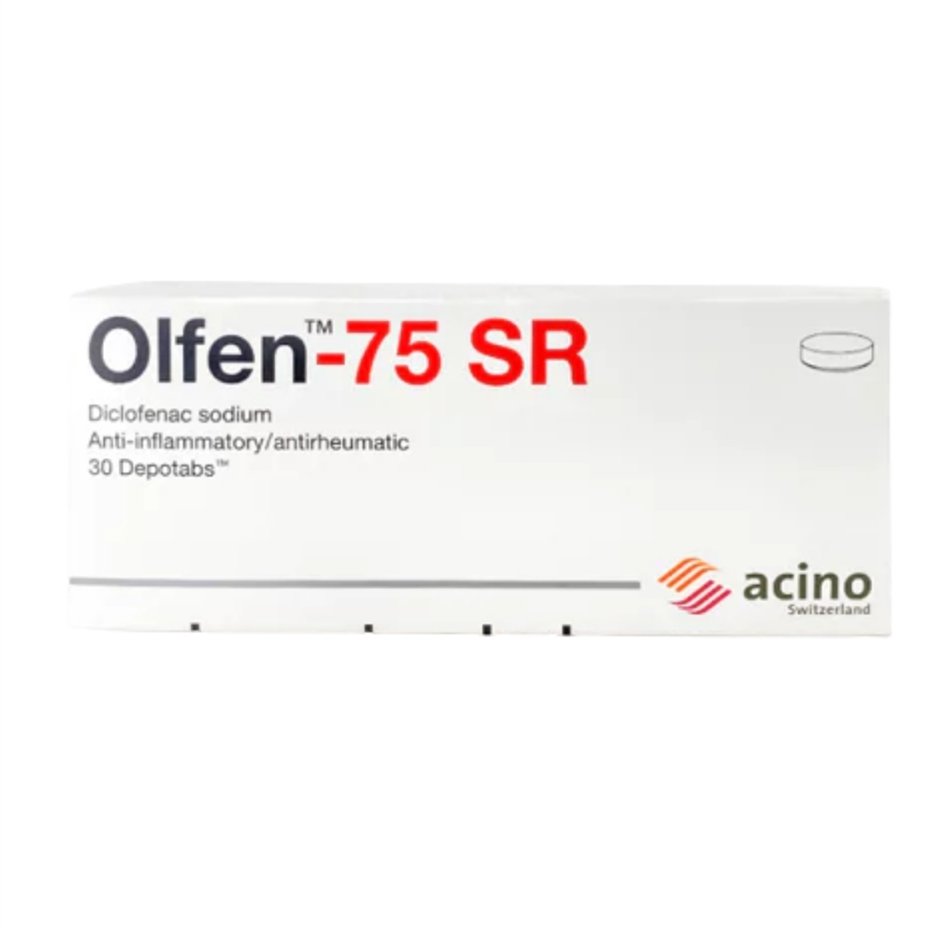 Olfen SR 75 Depotabs 30s