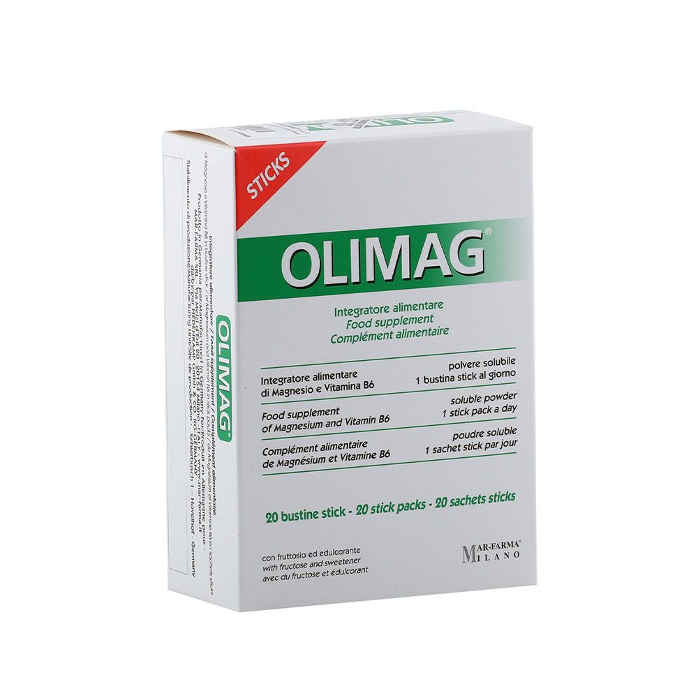 Olimag Sachets 20s