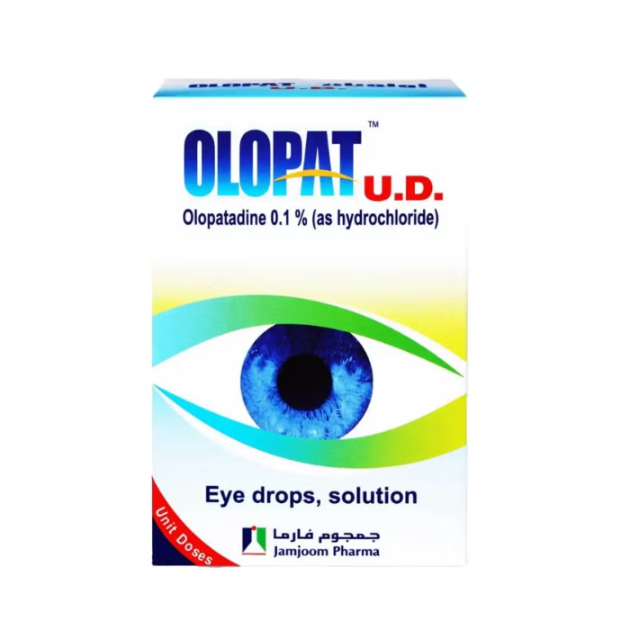 Olopat UD 0.1% SDU Eye Drops 0.4ML 30s