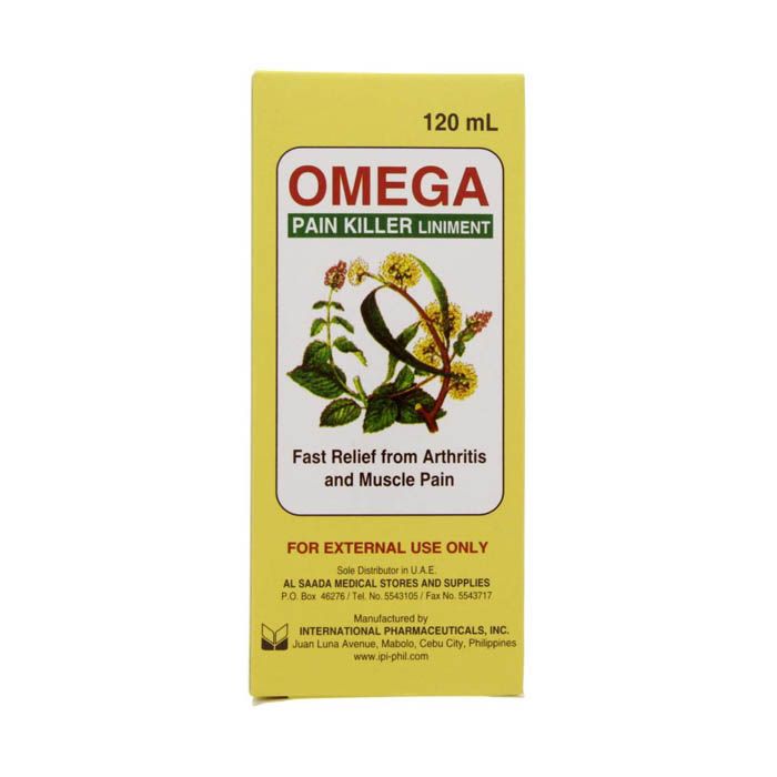 Omega  Liniment 120 ml