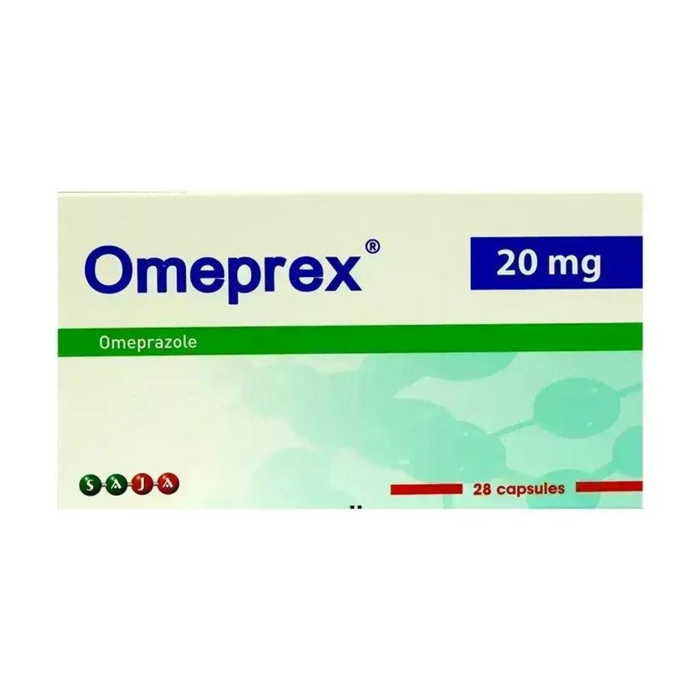 OMEPREX 20MG CAP (HARD GELATIN) 28S BOT