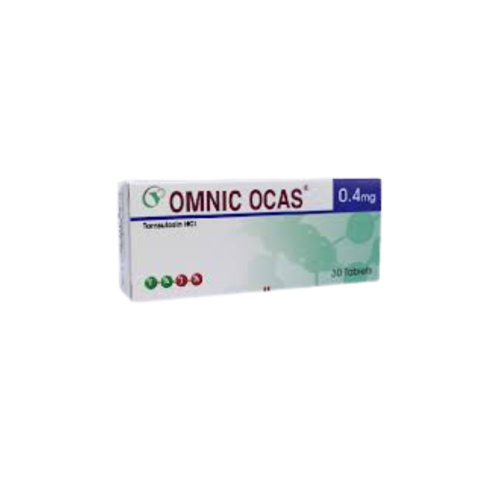 Omnic Ocas 0.4mg Tabs 30s