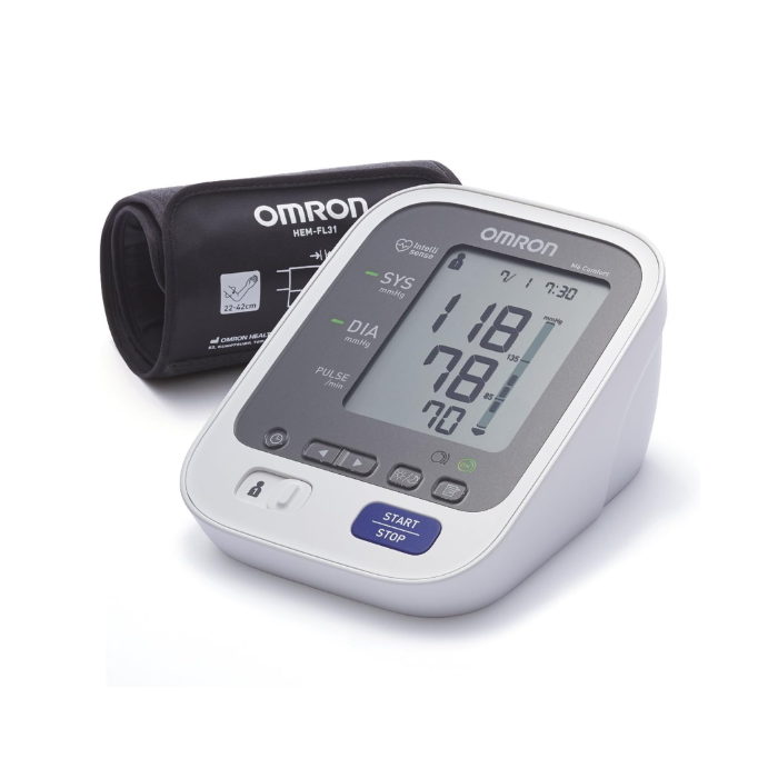 اومرون م6  جهاز قياس الضغط مع كمفورت