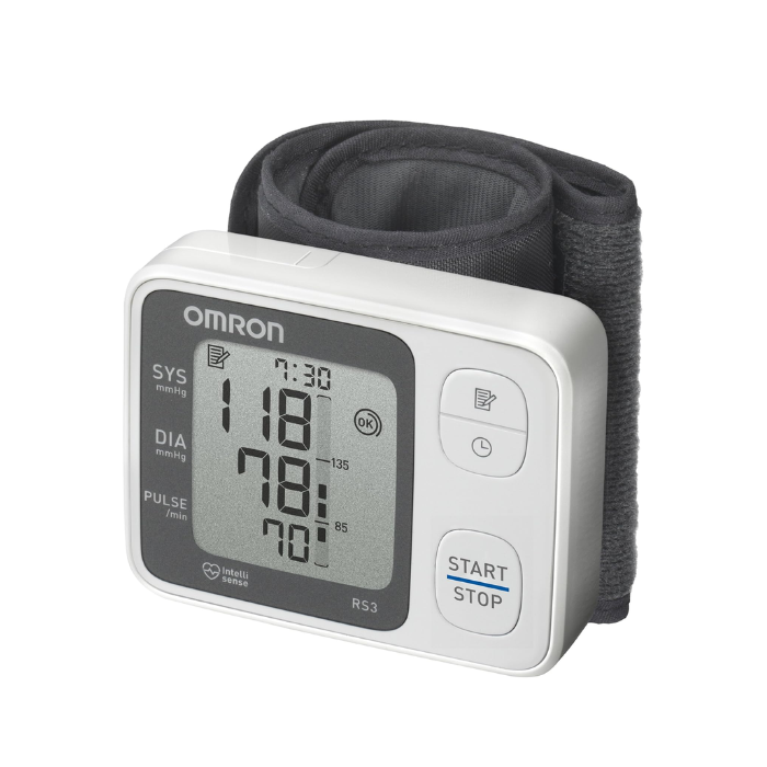 أومرون R3 جهاز قياس ضغط الدم عن طريق المعصم