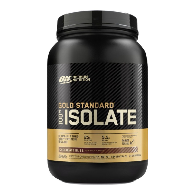 Optimum Nutrition Gold Standard 100% Isolate Chocolate 1.58lb