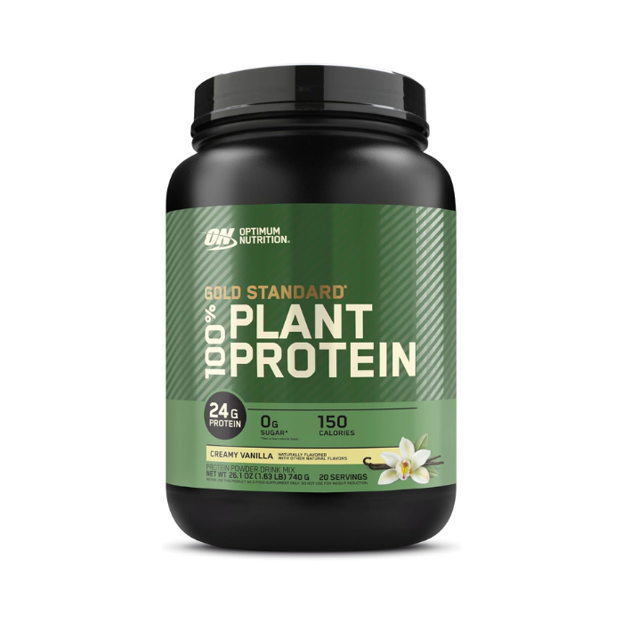 Optimum Nutrition Gold Standard 100% Plant Protein Powder Vanilla 1.63LB