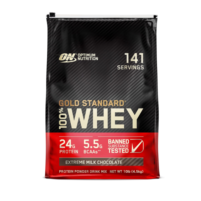 Optimum Nutrition Gold Standard 100% Whey Extreme Milk Chocolate 10lb
