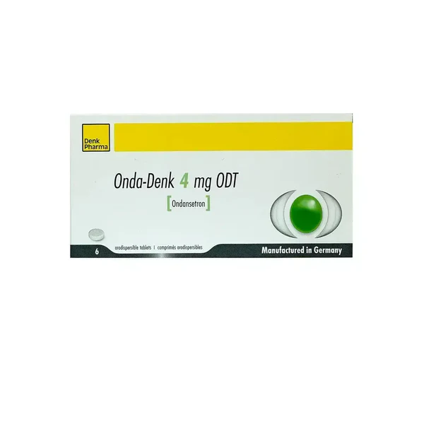 Onda-Denk 4mg Orodispersible Tablet 6s
