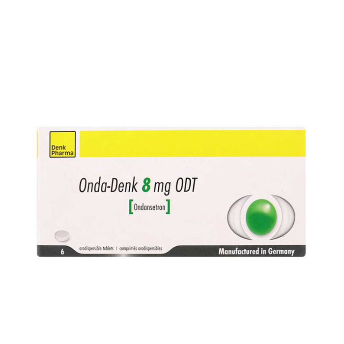 Onda-Denk 8MG Orodispersible Tab 6s