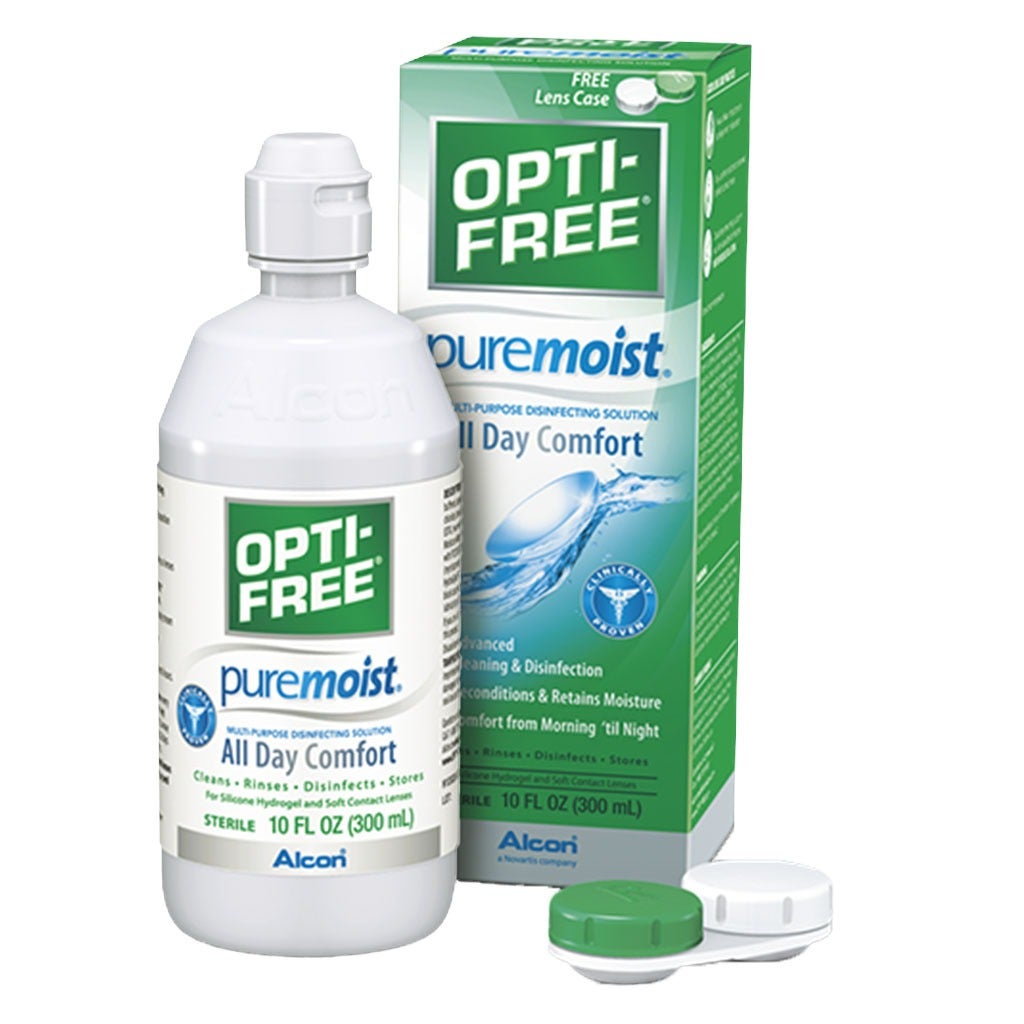 Opti-Free Puremoist Multi-Purpose Solution 300ml