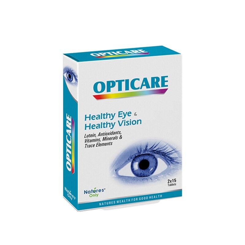 Opticare Tab 30's (15's Blister X2)