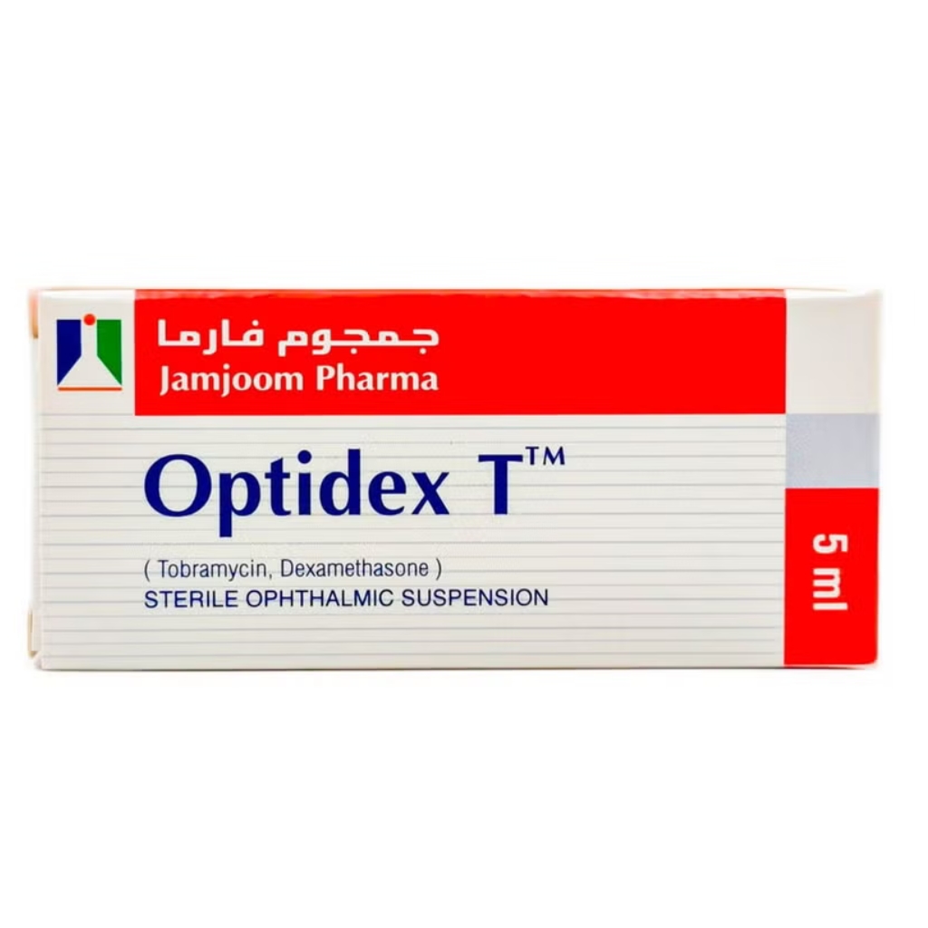 أوبتيديكس تي قطرة عين (معلق) 5 مل دكتور بوت