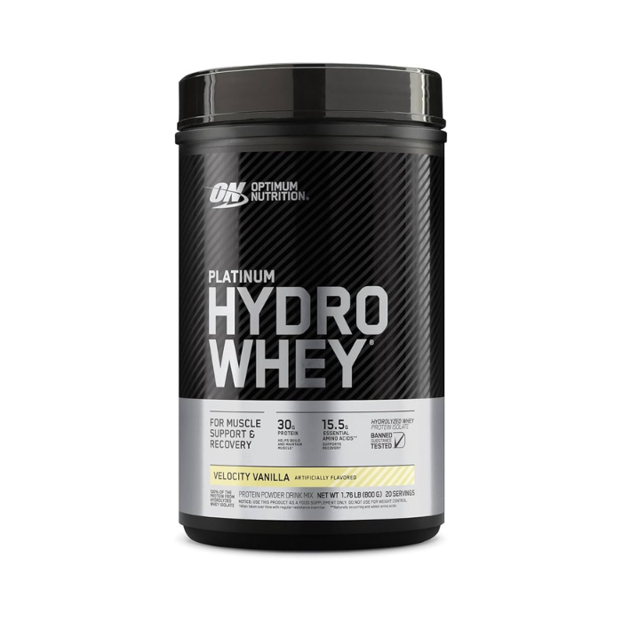 Optimum Nutrition Hydrowhey Platinum 1.75 lb Vanilla