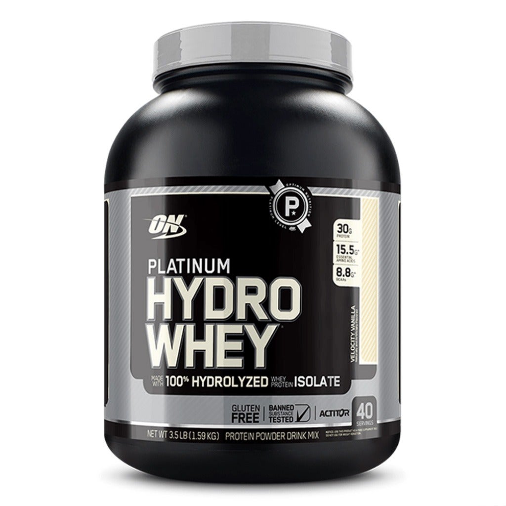 Optimum Nutrition Hydrowhey Platinum 3.5 lb Vanilla