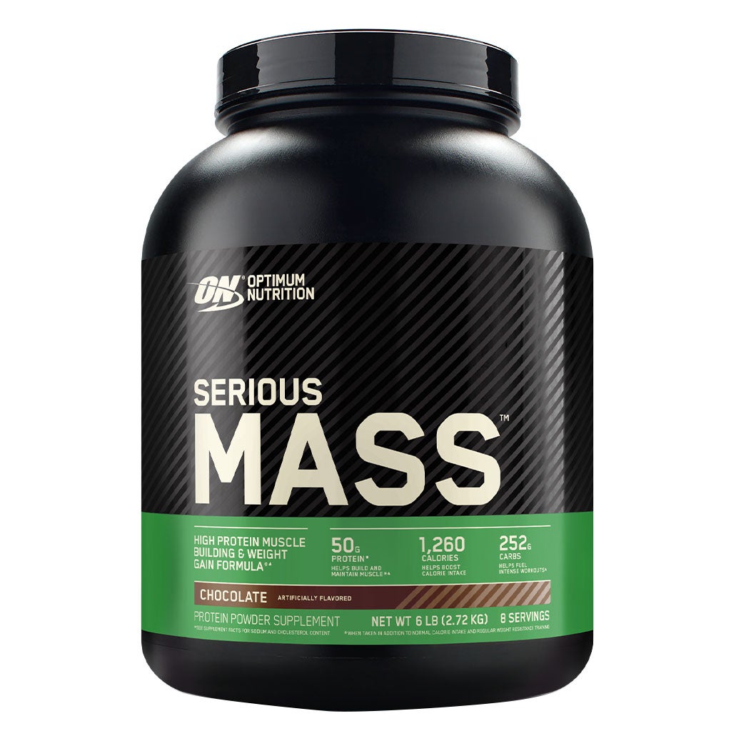 Optimum Nutrition Serious Mass Chocolate 6 lb