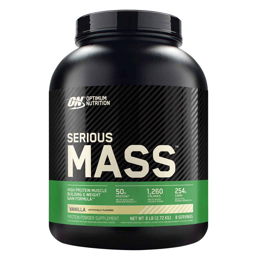 Optimum Nutrition Serious Mass Vanilla 6 lb