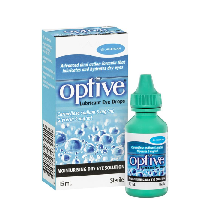 Optive Eye Drops 15 ml