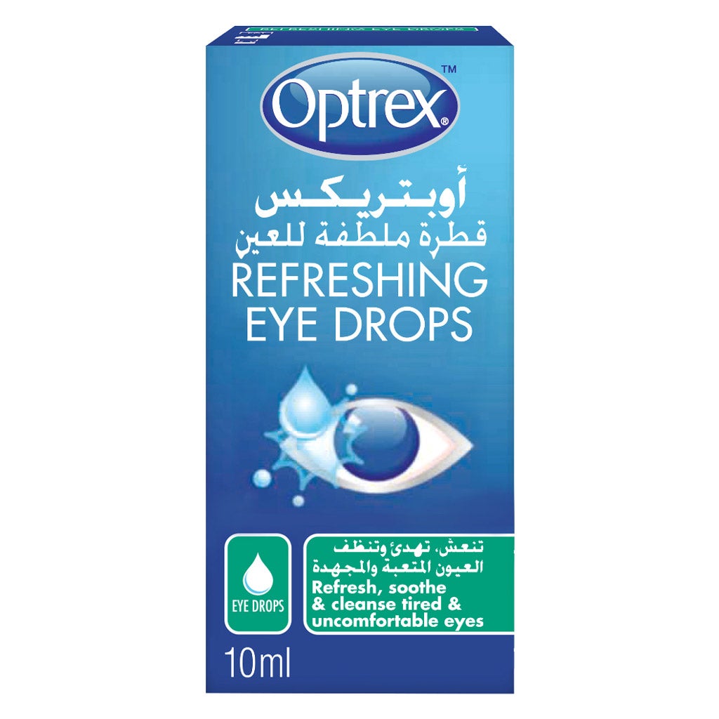Optrex Eye Drops 10 ml
