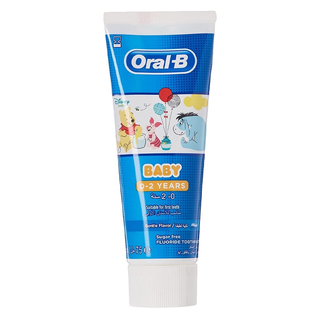 Oral B Baby 0-2 YEARS Toothpaste 75 ml