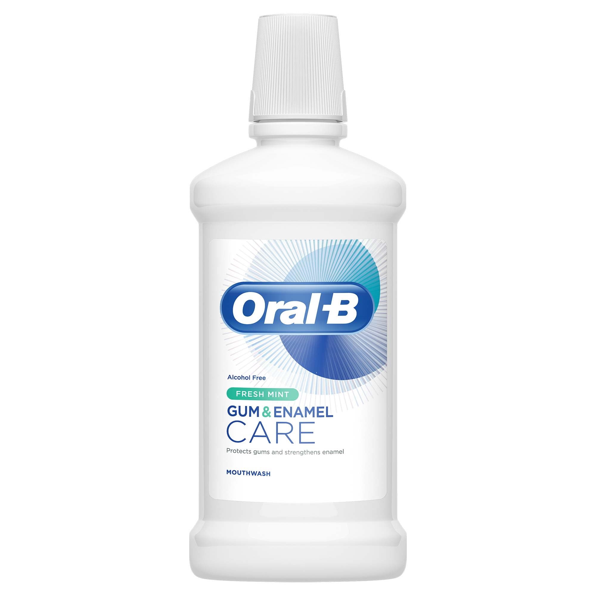 Oral B Gum & Enamel Care Fresh Mint Mouthwash 500 ml