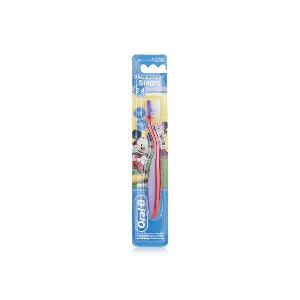 Oral B Kids Mickey Tooth Brush (2-4yrs)