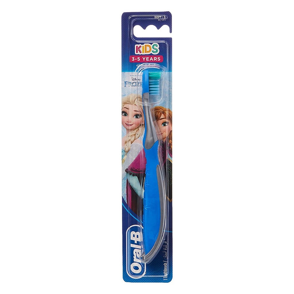 Oral B Kids Frozen & Cars Toothbrush (3+YRS)