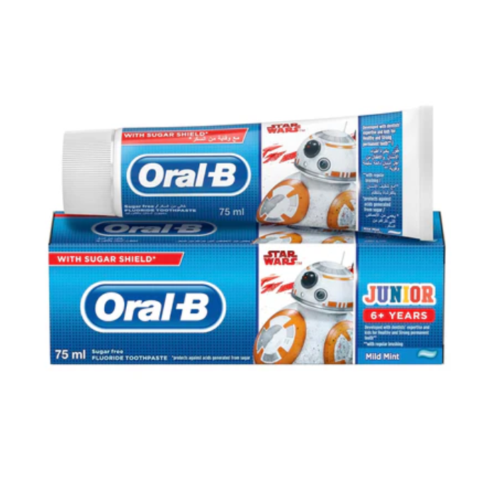 Oral B junior Star Wars toothpaste 75 ml