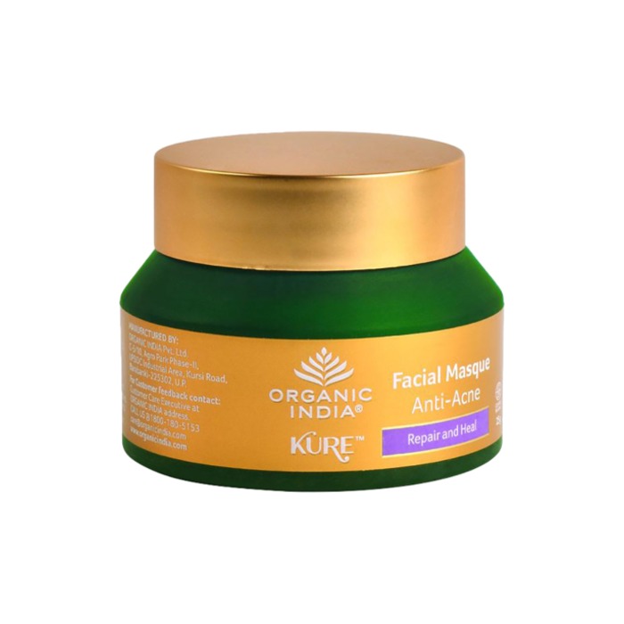 Organic India Kure Facial Masque  25 g