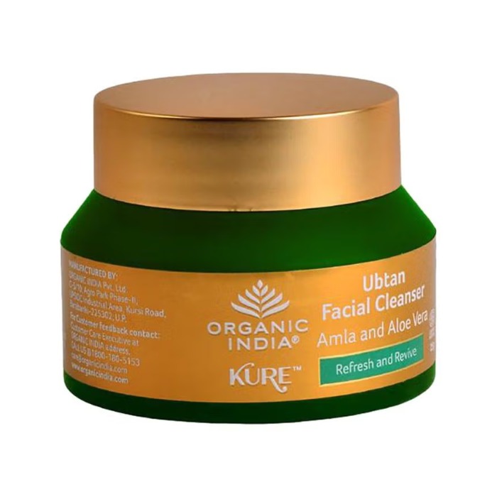 Organic India Kure Ubtan Facial Cleanser 25 g