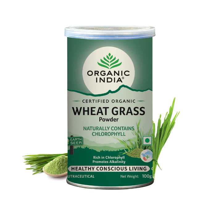 Organic India Wheat Grass Powder 100g
