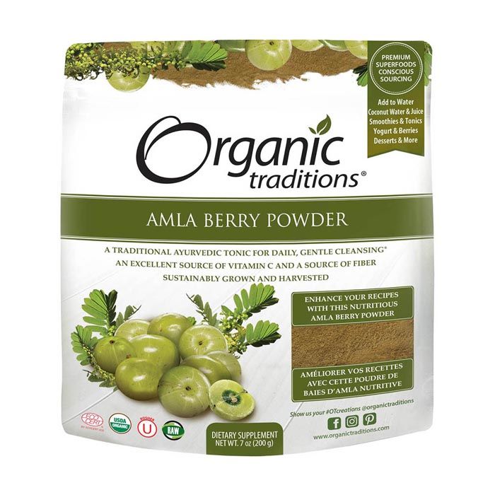 Organic Traditions Amla Berry Powder 200 g