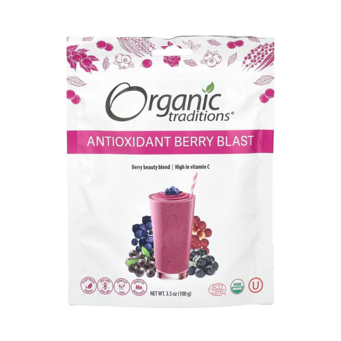 Organic Traditions Antioxidant Berry Blast 100 g