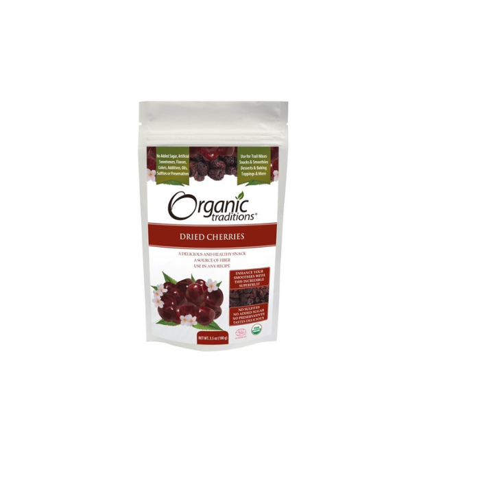 Organic Traditions Dried Cherries 100 g