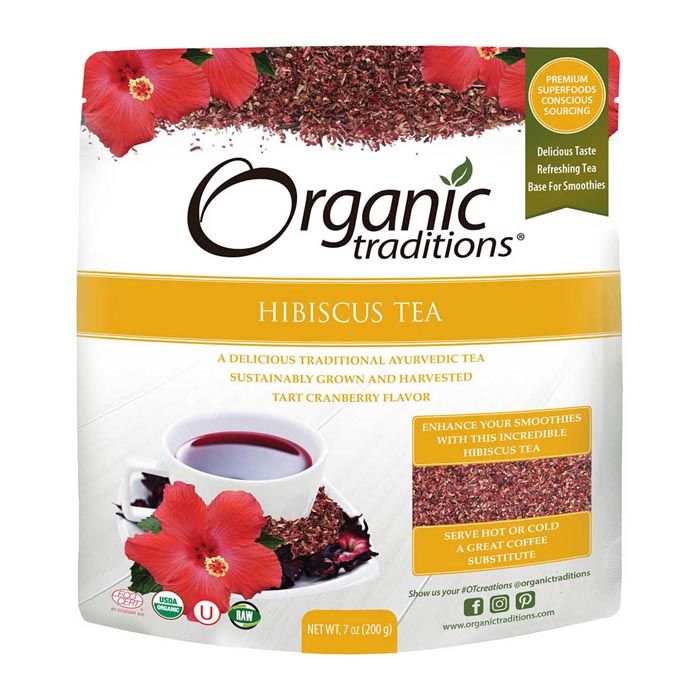 Organic Traditions Hibiscus Tea 200g