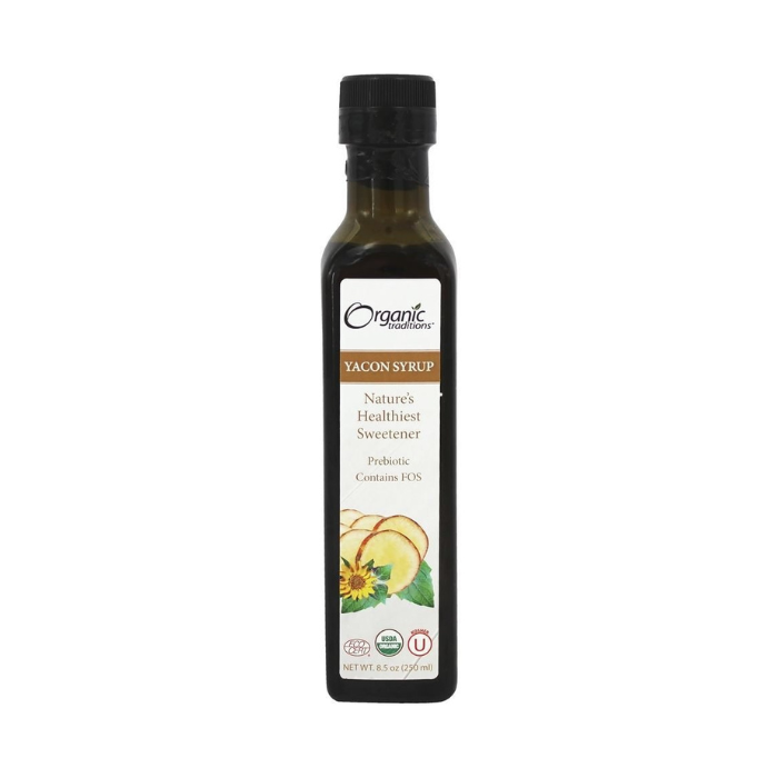 شراب ياكون من Organic Traditions - وزن 250 مل