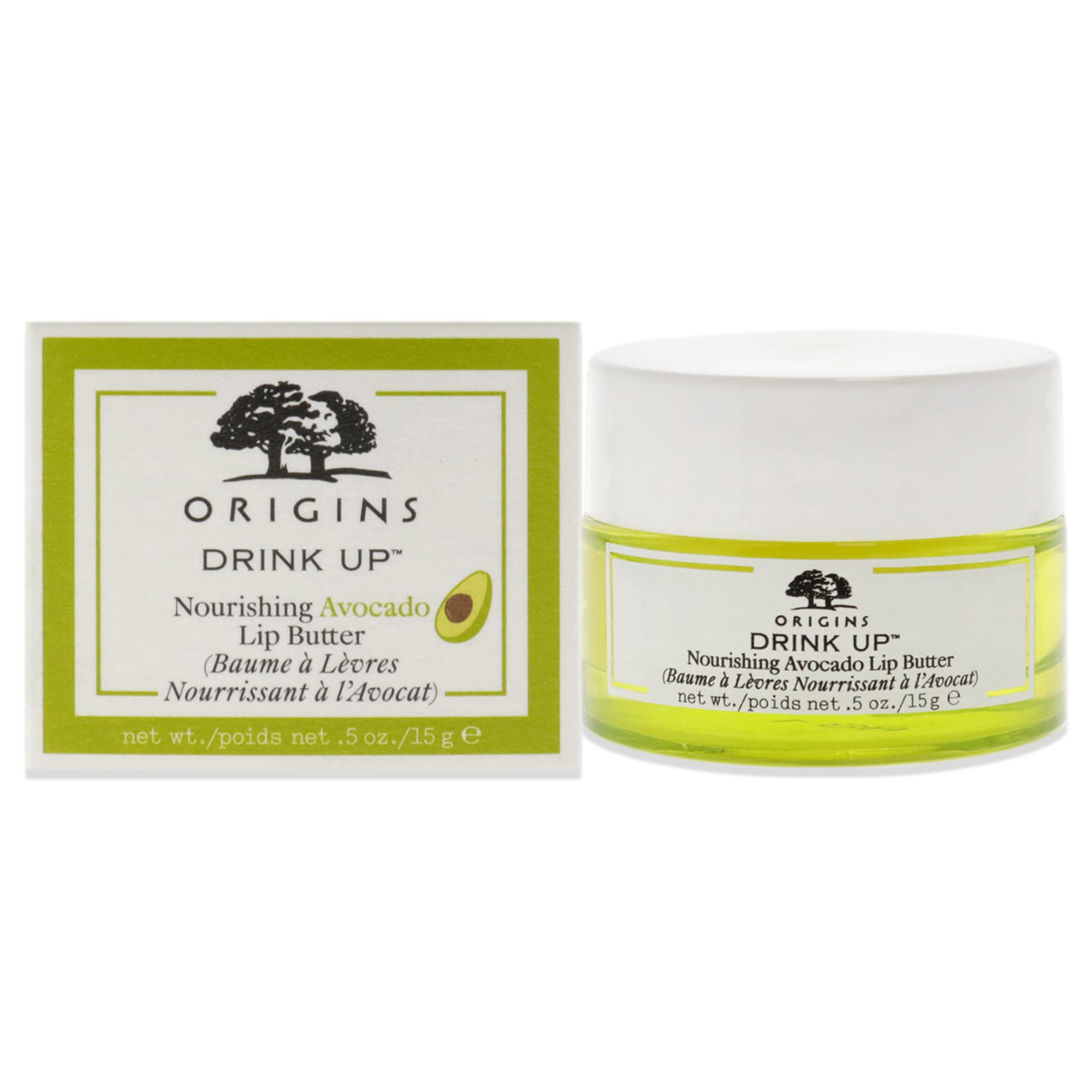 Origins Drink Up Nourishing Avocado Lip Butter 15g