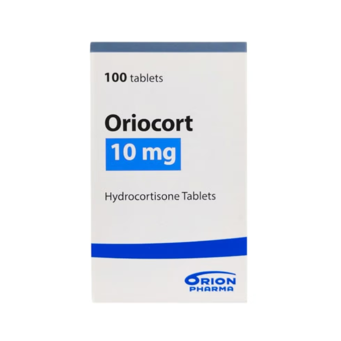 Oriocort 10MG Tab 100s