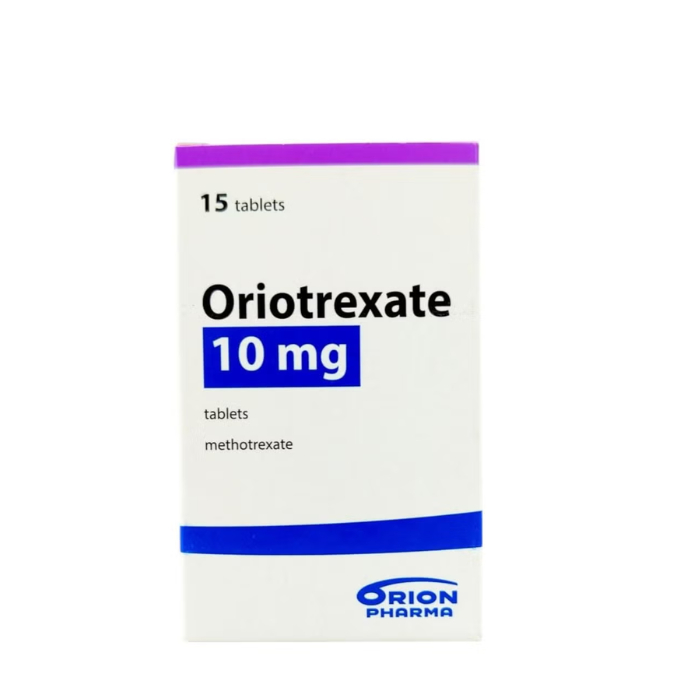 ORIOTREXATE 10MG TAB HDPE15S BOT