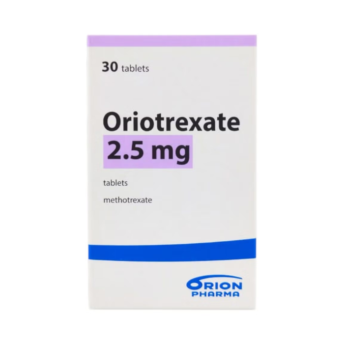 ORIOTREXATE 2.5MG TABLETS (30S HDPE BOTTLE)