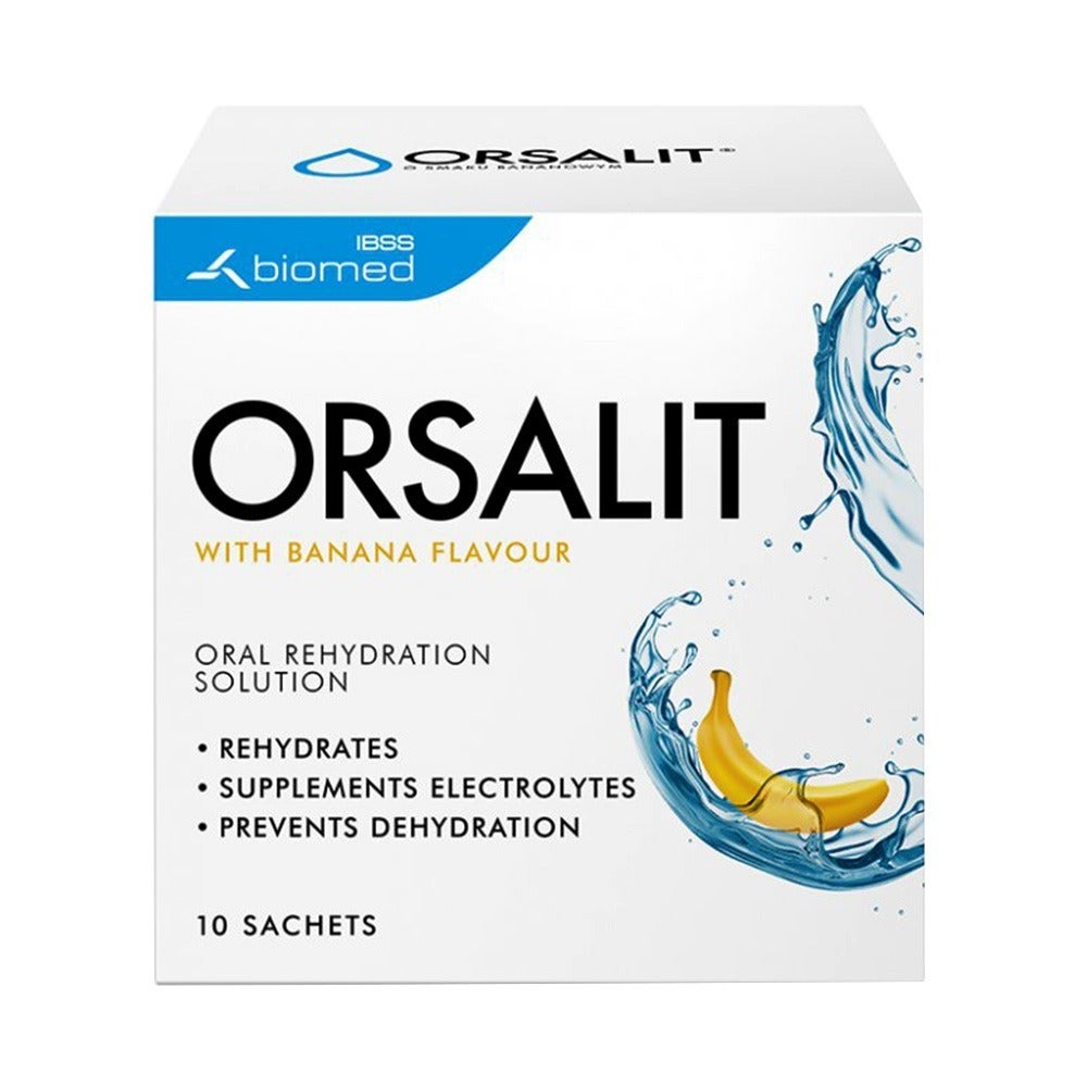 Orsalit - Sachet - 10s Banana Flavored