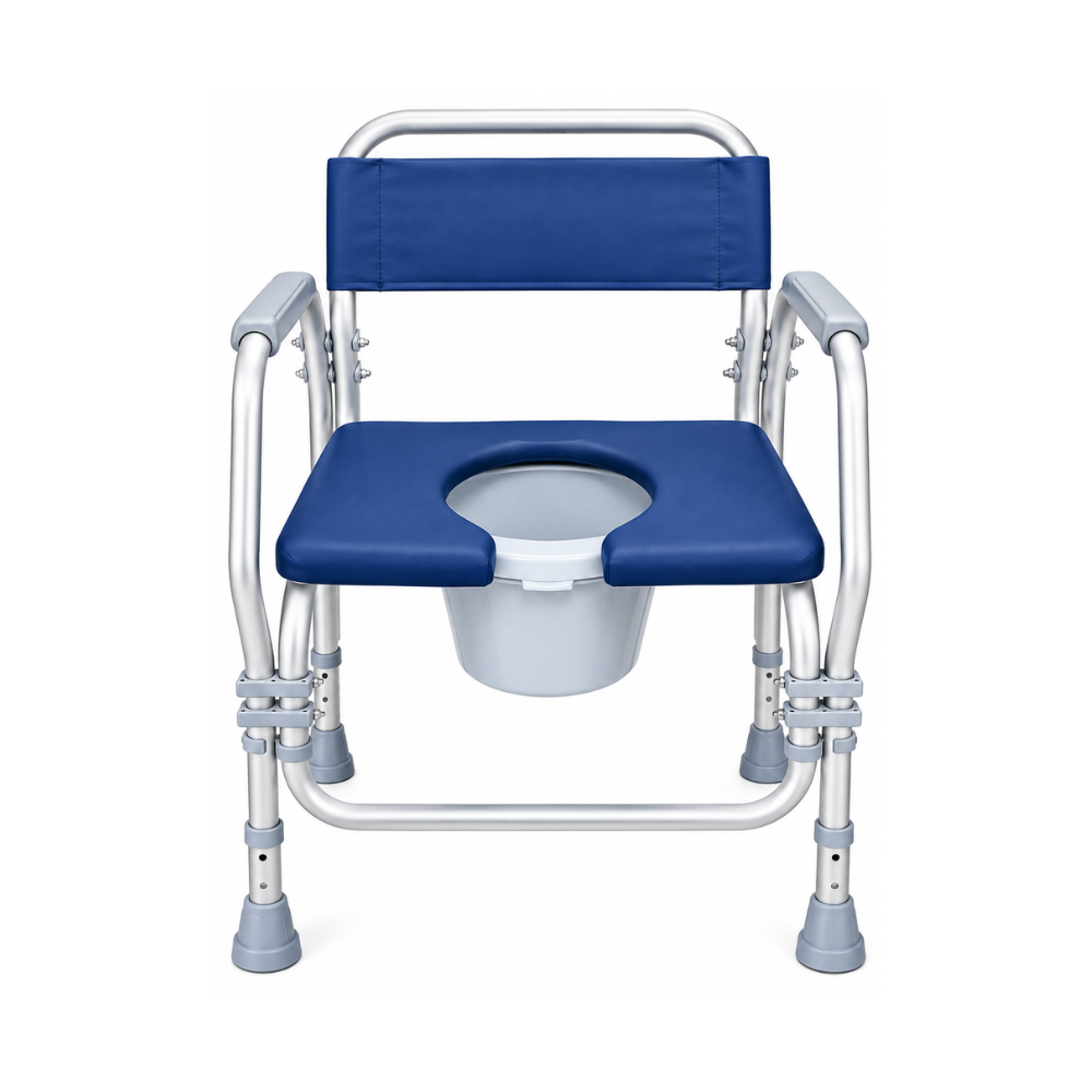 Orthos Bath And Commode Chair Pacifc Adjust Height 46 ABS