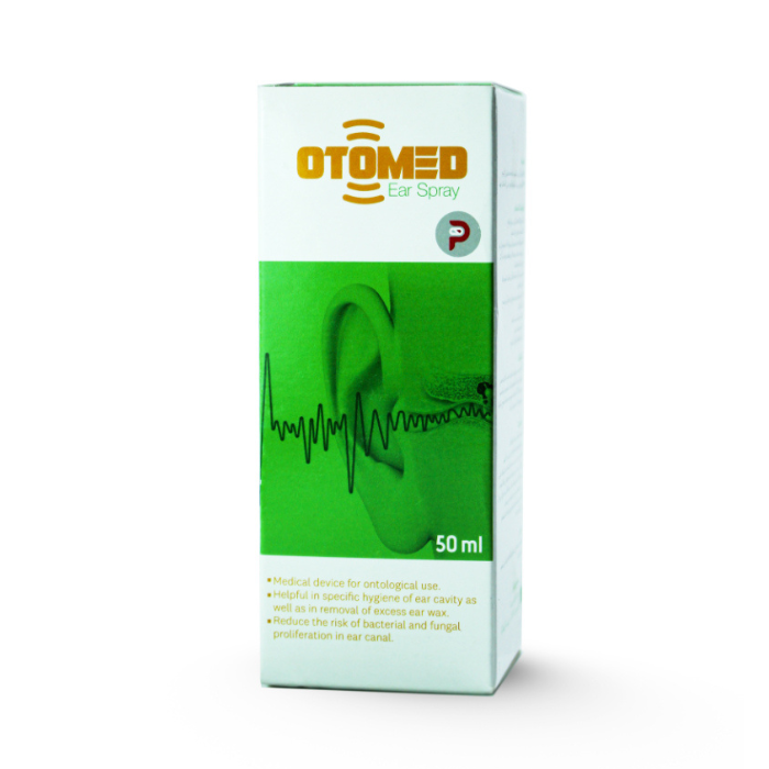 Otomed Ear Spray 50ml Bot