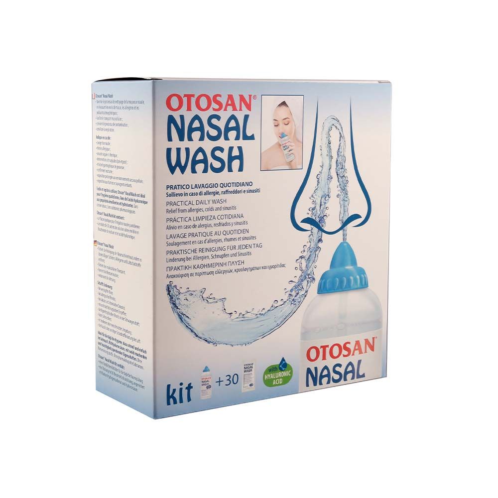 Otosan Nasal Wash + Kit Spray 30ml + 30s Sachets