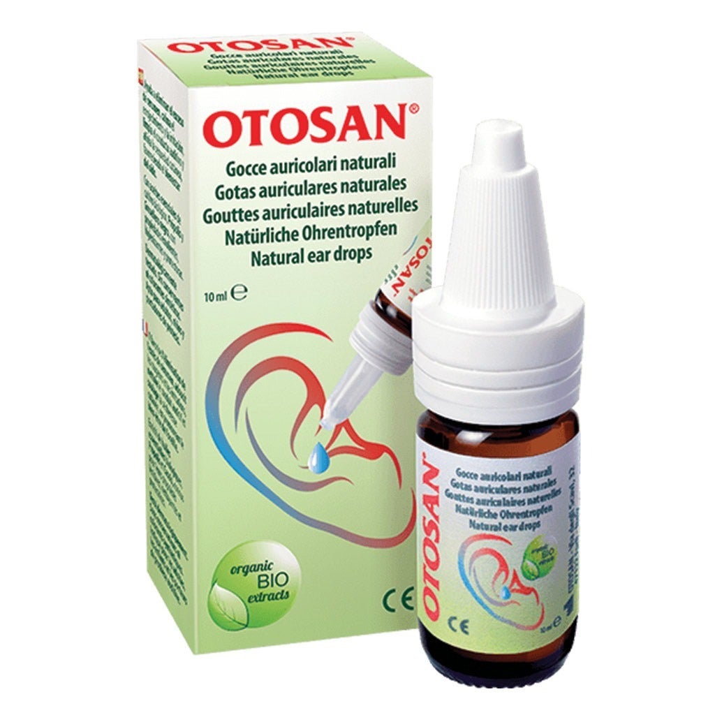 OTOSAN NATURAL EAR DRP 10ML DR BOT