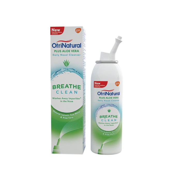 OtriNatural Plus Aloe Vera Nasal Spray 50 ml