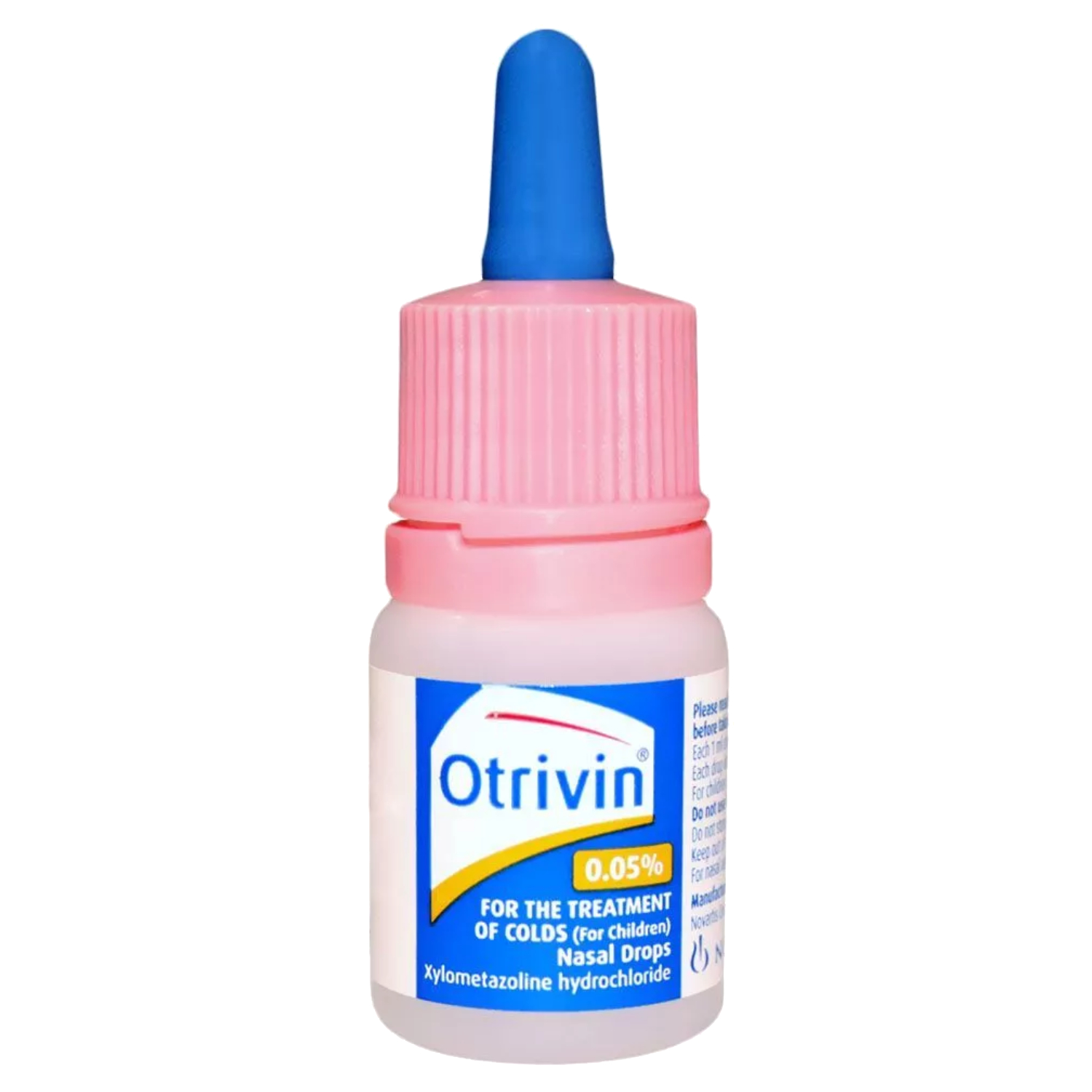 Otrivin 0.05% Child Nasal Decongestant Drops, 10ml