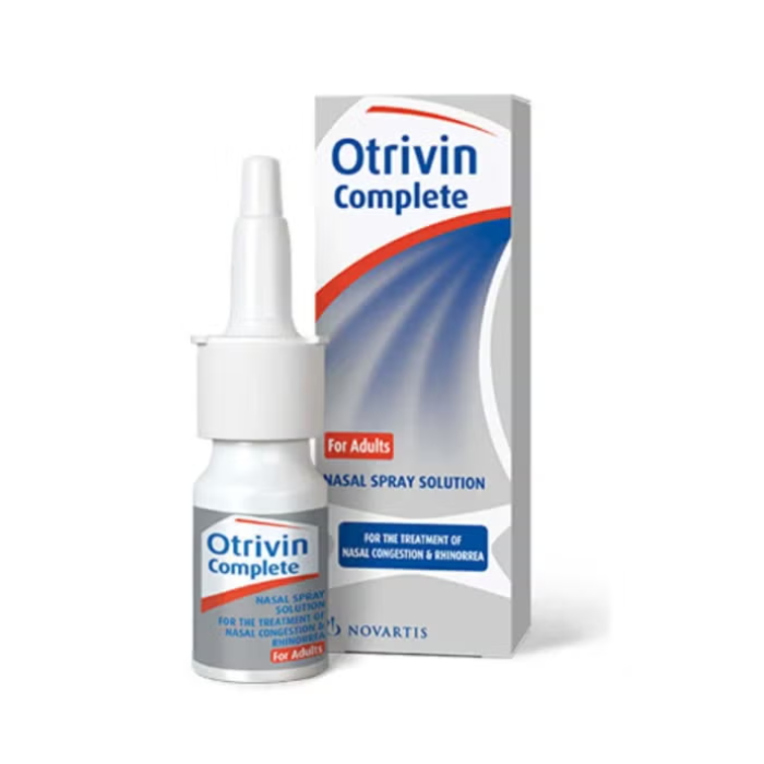 Otrivin Complete Nasal Spray 10 ml